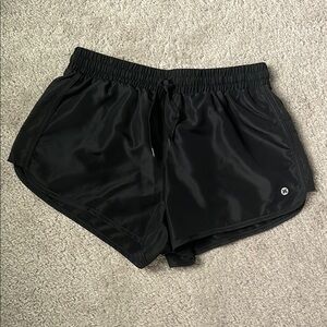 Women's Black Athletic Shorts